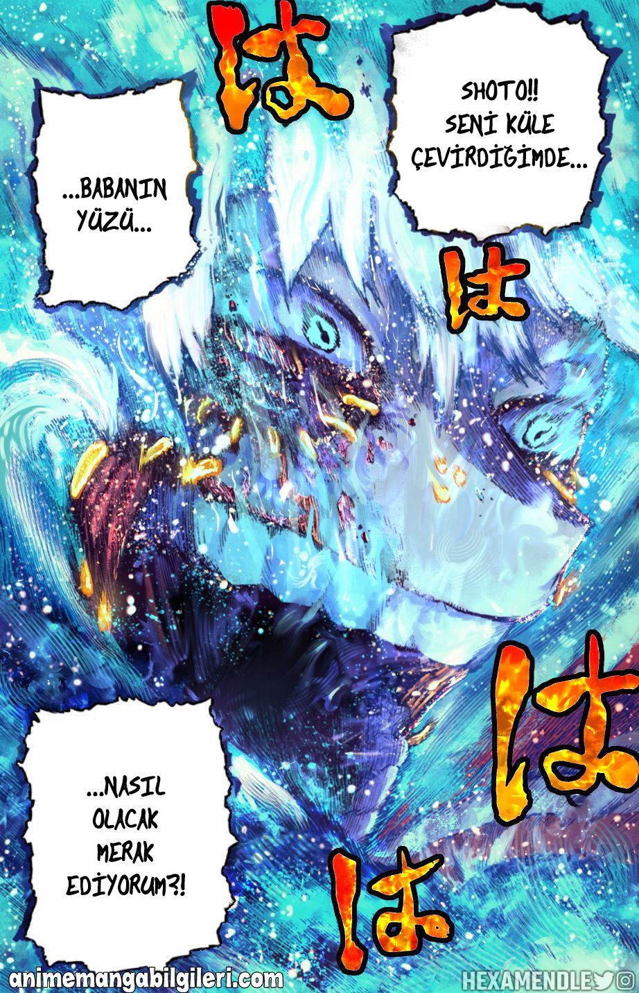 Boku No Hero Academia - Bölüm 293