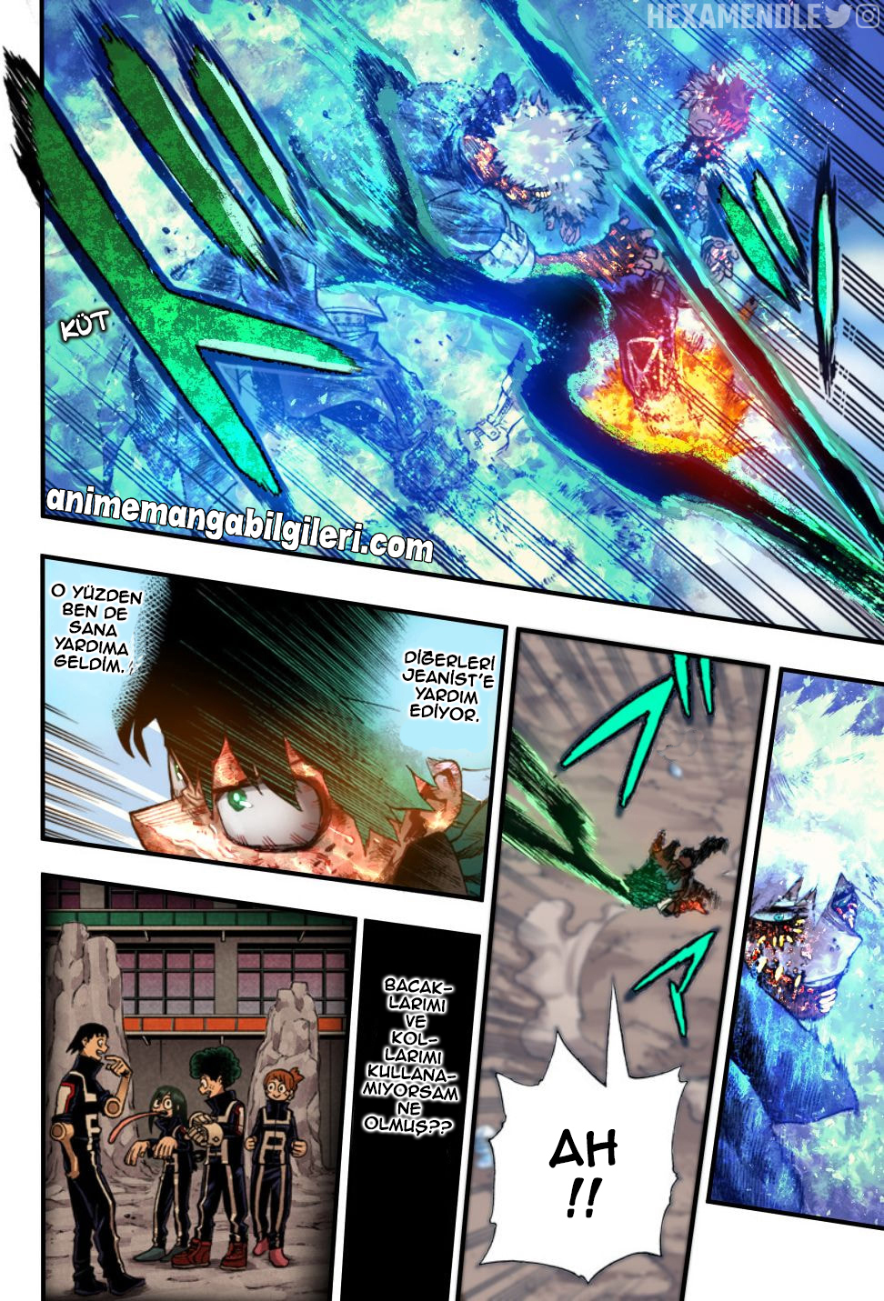 Boku No Hero Academia - Bölüm 293