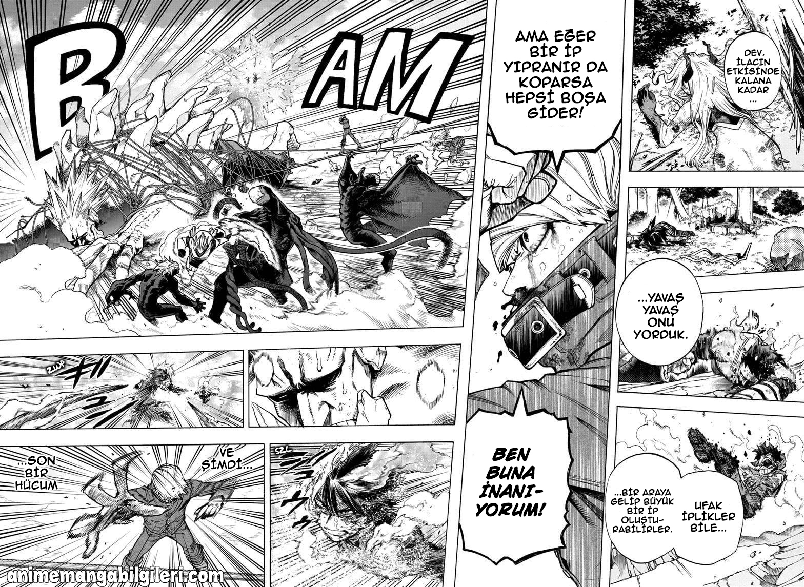 Boku No Hero Academia - Bölüm 294
