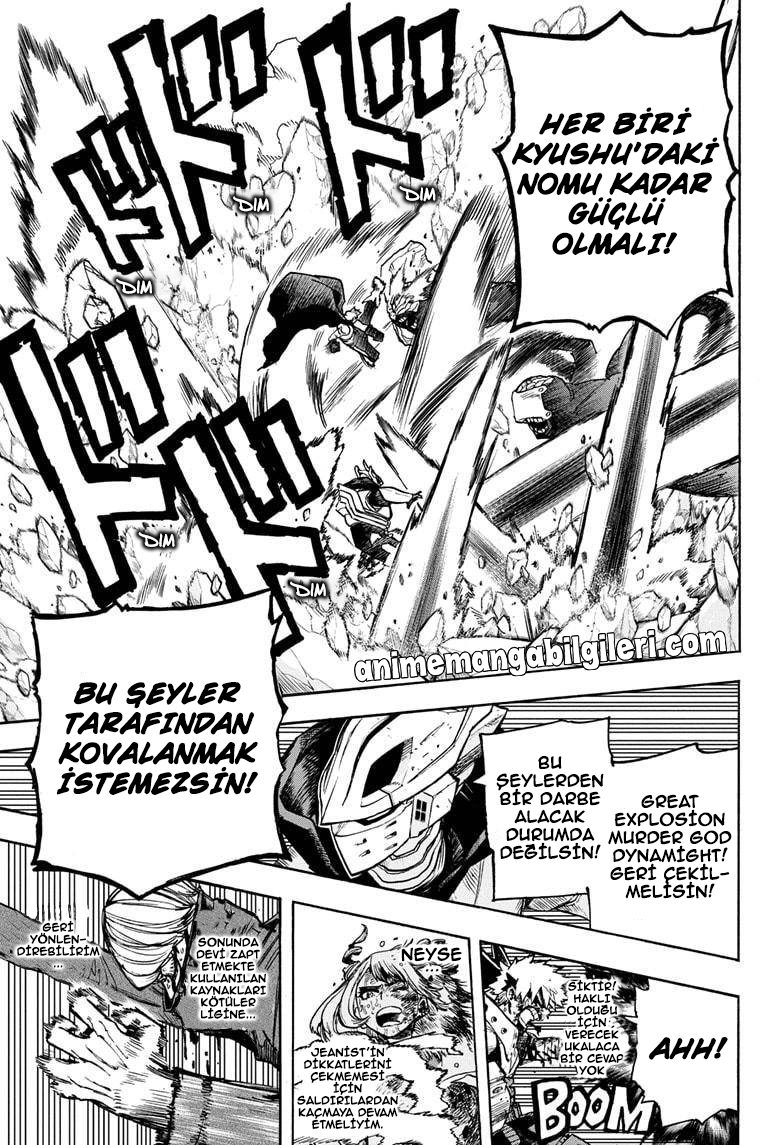 Boku No Hero Academia - Bölüm 294