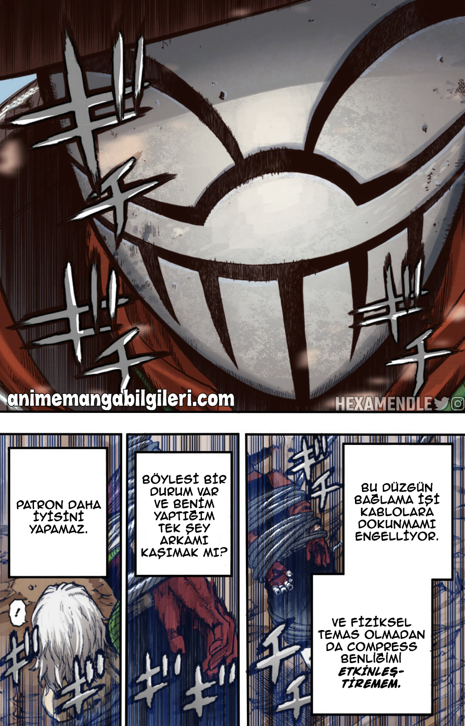 Boku No Hero Academia - Bölüm 294
