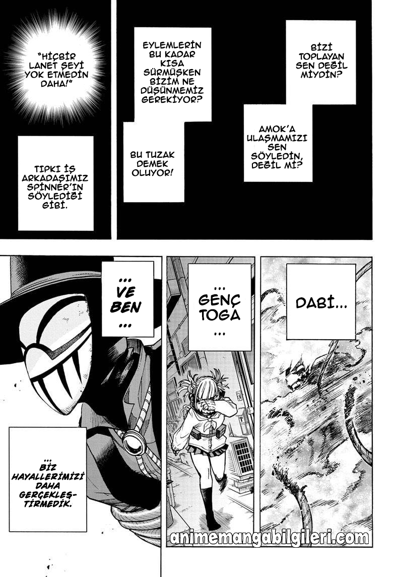 Boku No Hero Academia - Bölüm 294