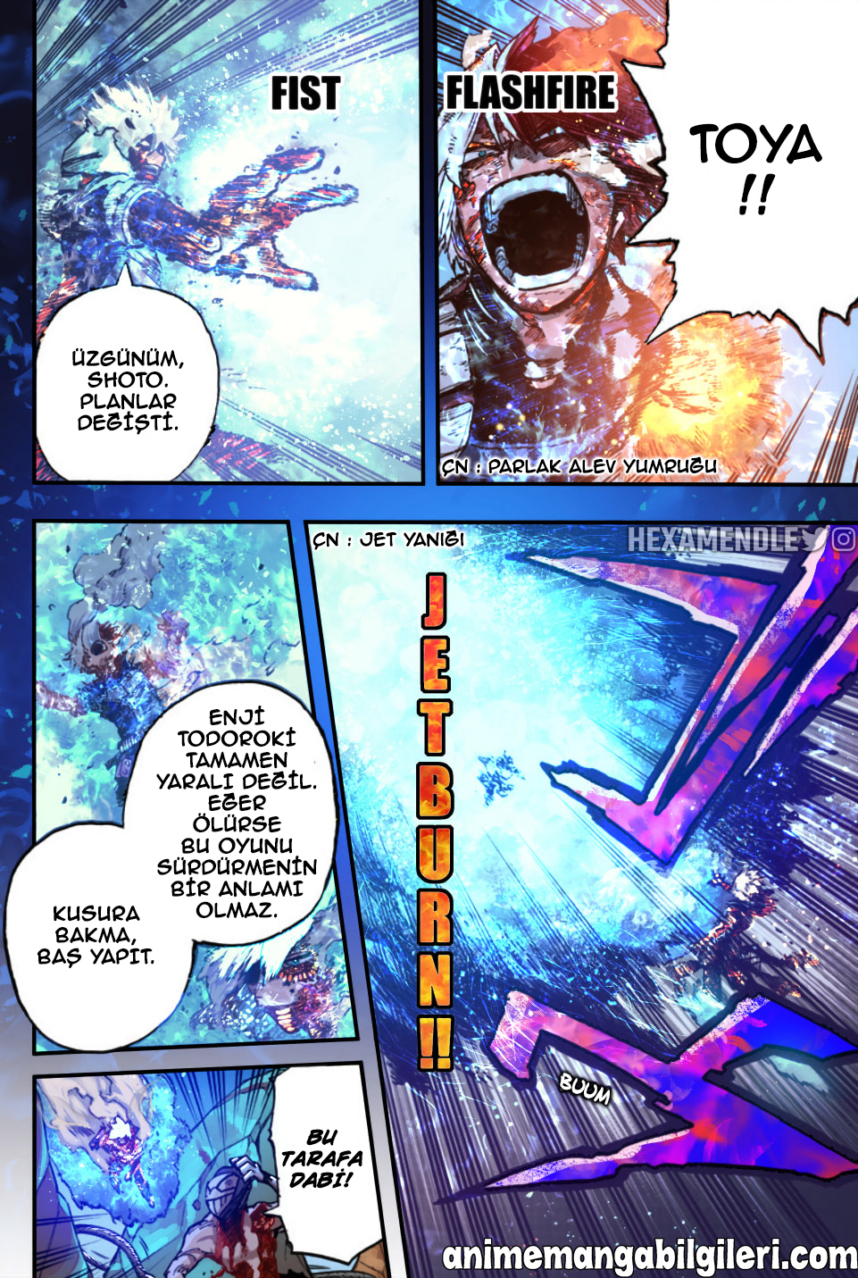 Boku No Hero Academia - Bölüm 294