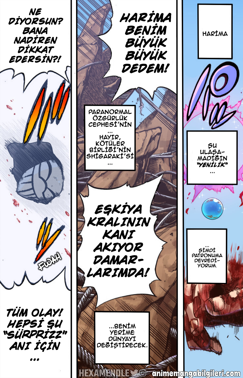 Boku No Hero Academia - Bölüm 294