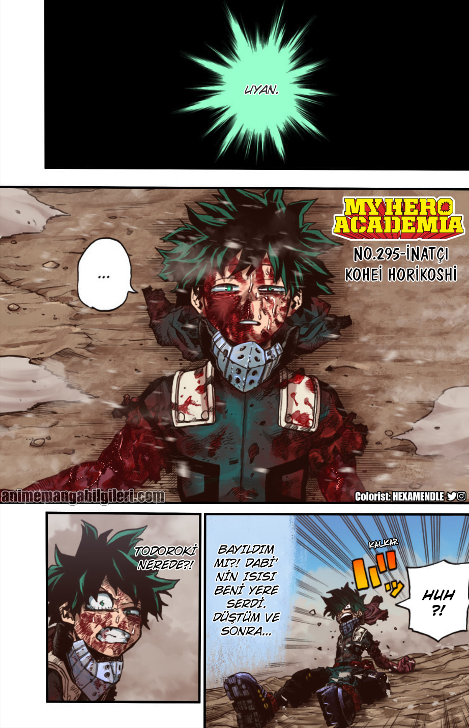Boku No Hero Academia - Bölüm 295