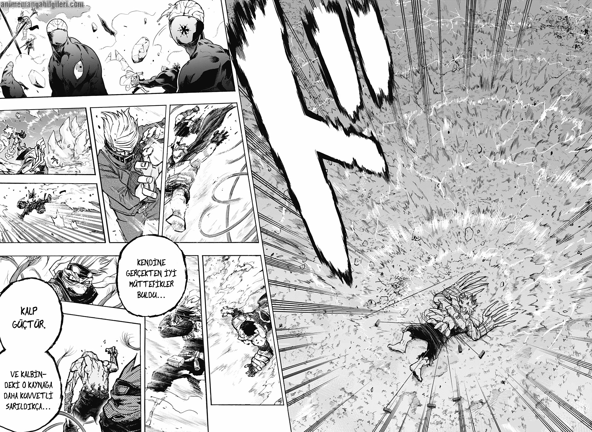 Boku No Hero Academia - Bölüm 295