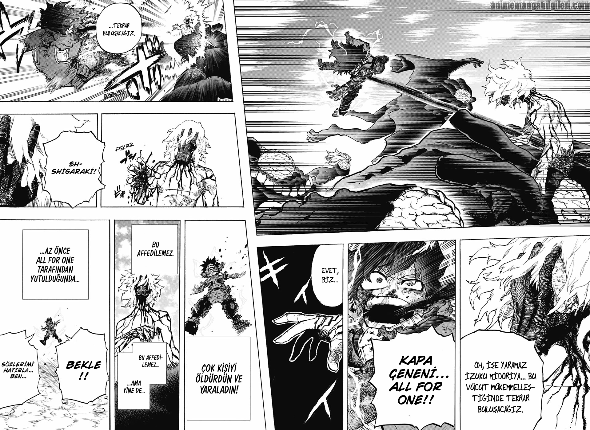 Boku No Hero Academia - Bölüm 295