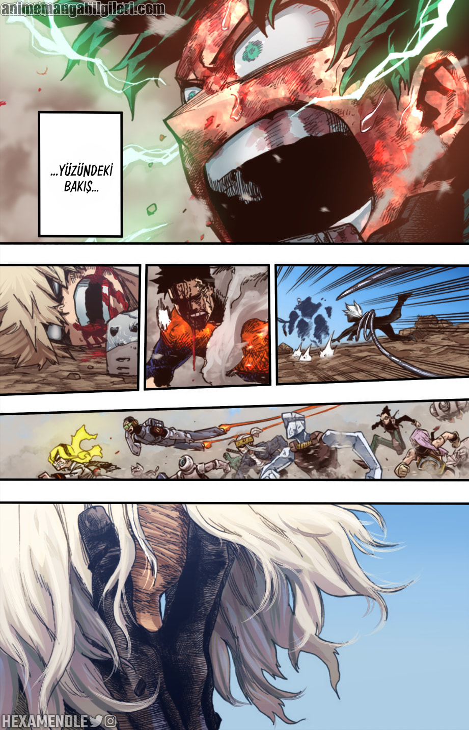 Boku No Hero Academia - Bölüm 295