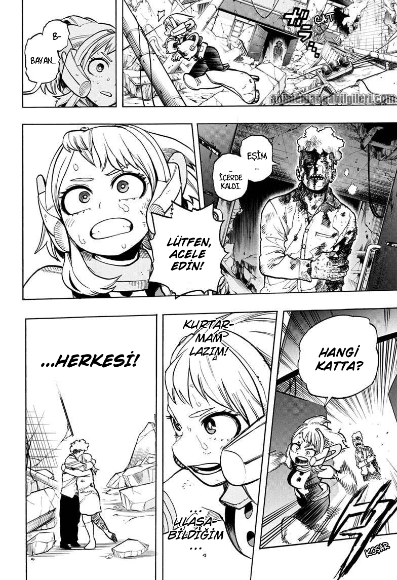 Boku No Hero Academia - Bölüm 296