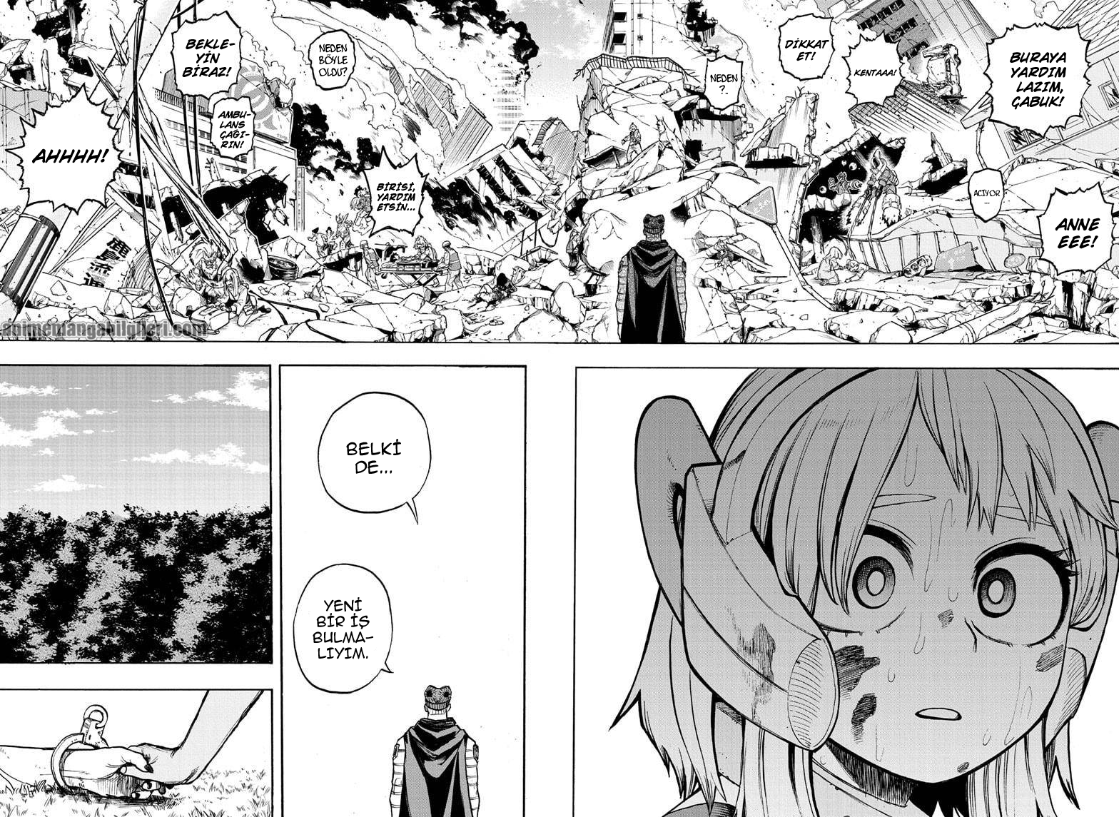 Boku No Hero Academia - Bölüm 296