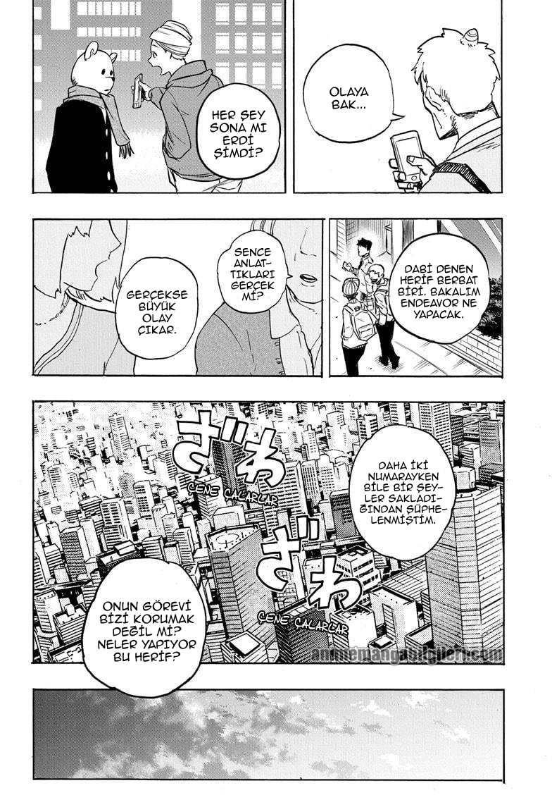 Boku No Hero Academia - Bölüm 296