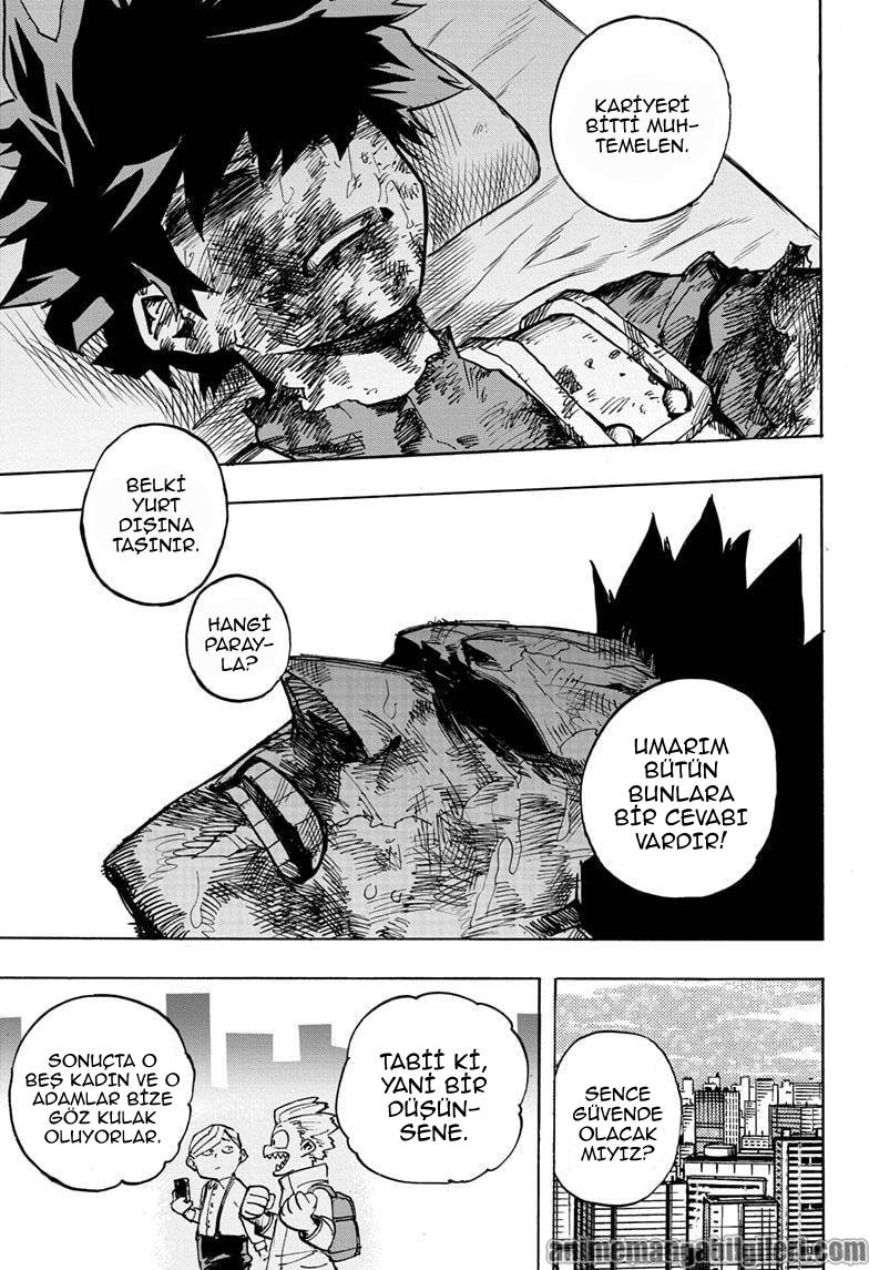 Boku No Hero Academia - Bölüm 296