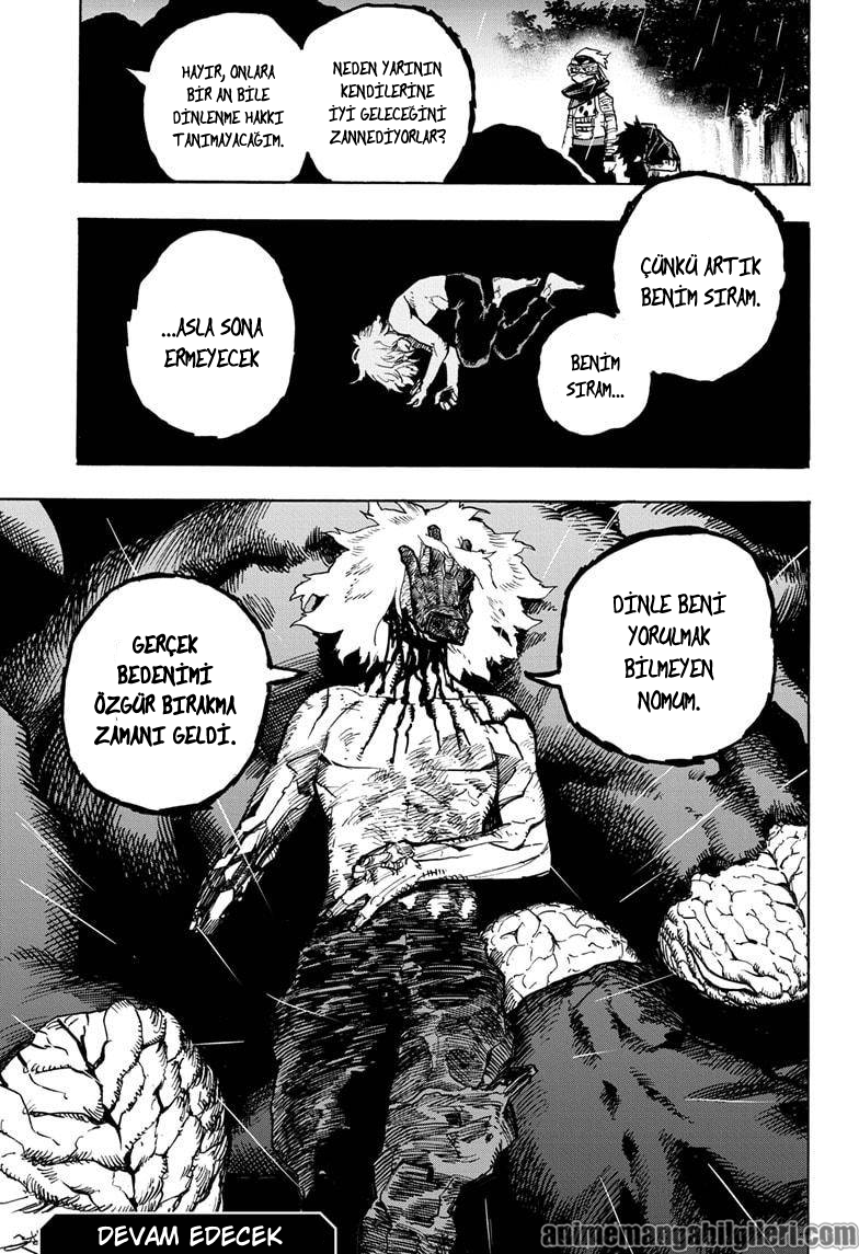 Boku No Hero Academia - Bölüm 296
