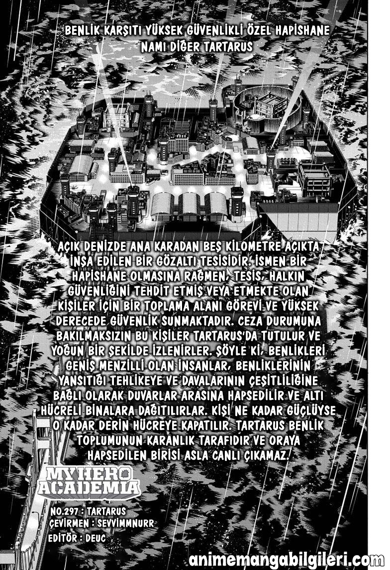 Boku No Hero Academia - Bölüm 297