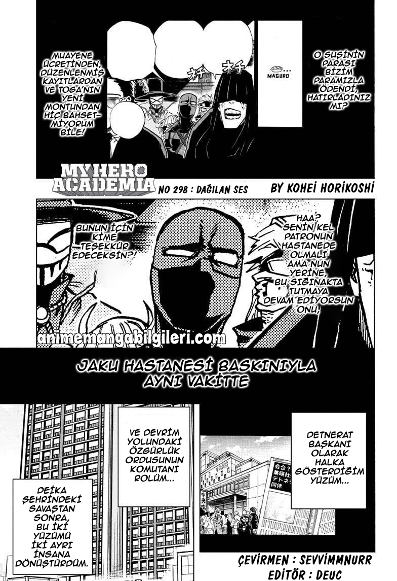Boku No Hero Academia - Bölüm 298