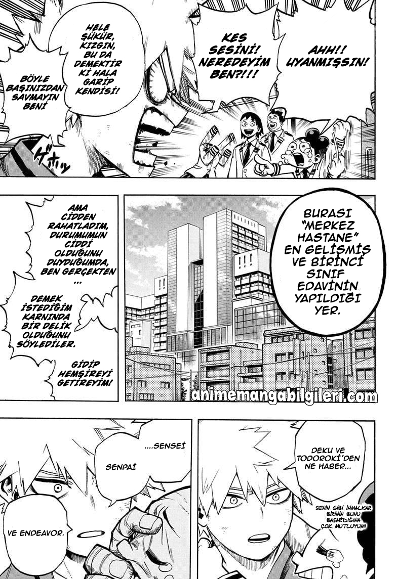 Boku No Hero Academia - Bölüm 298