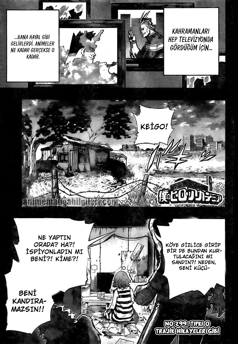 Boku No Hero Academia - Bölüm 299
