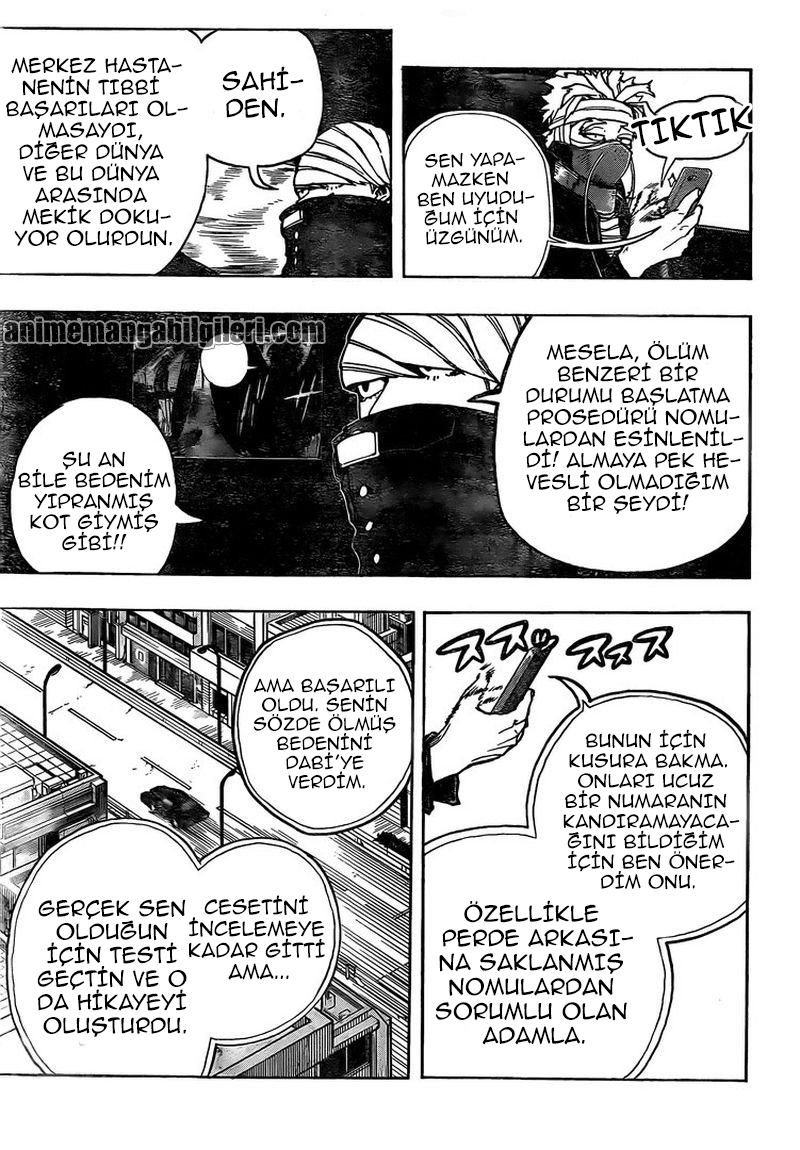 Boku No Hero Academia - Bölüm 299