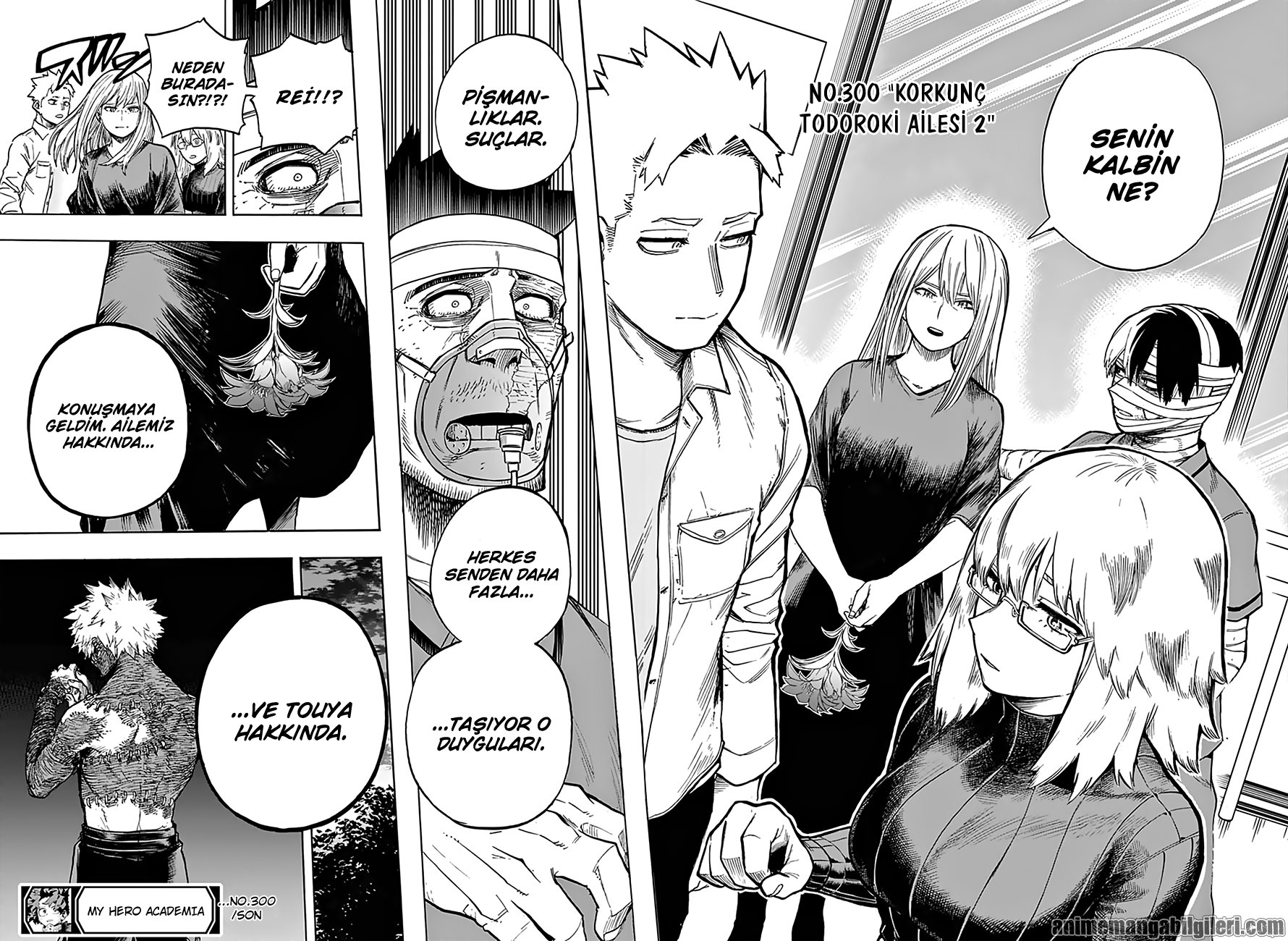 Boku No Hero Academia - Bölüm 300