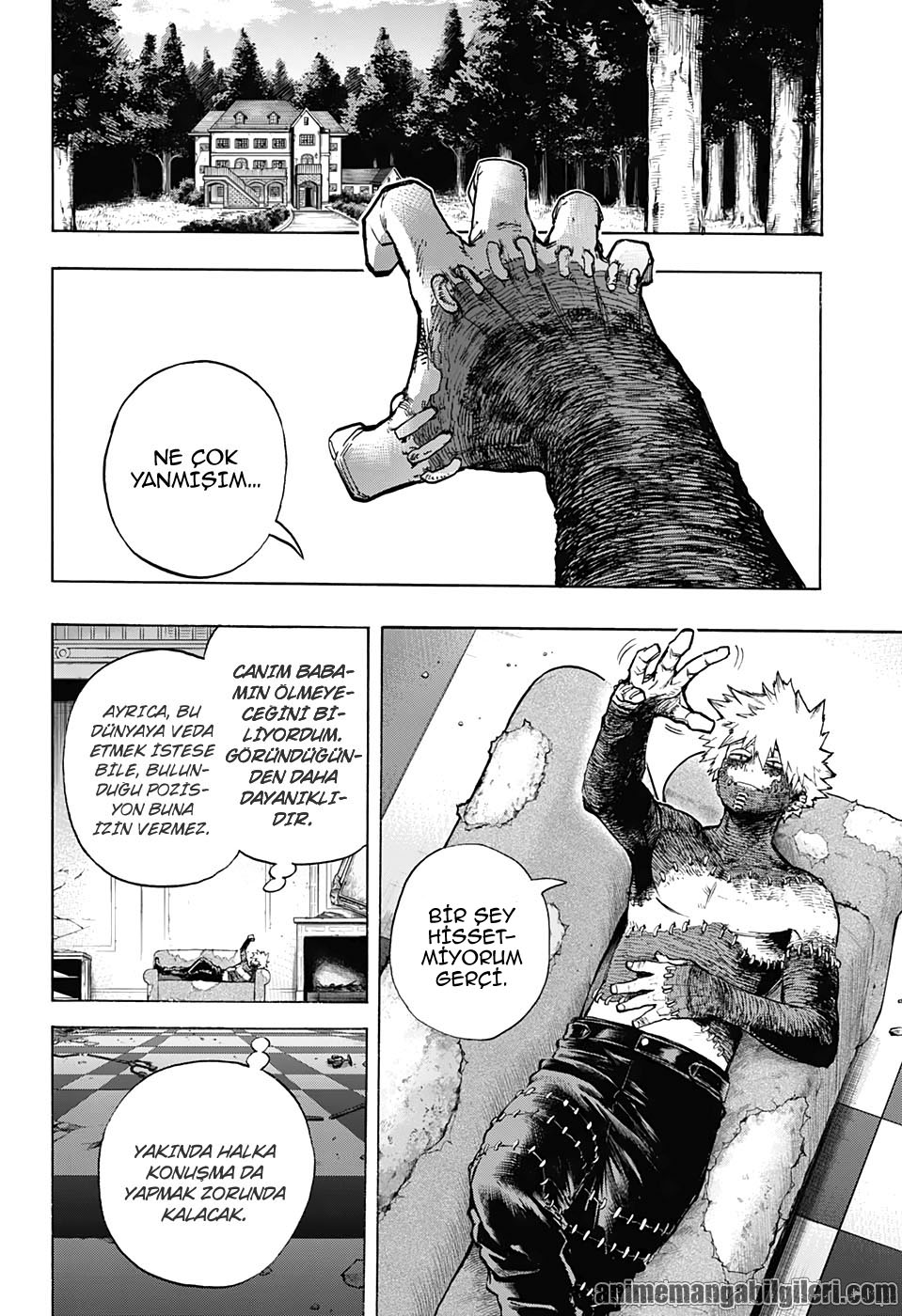 Boku No Hero Academia - Bölüm 301