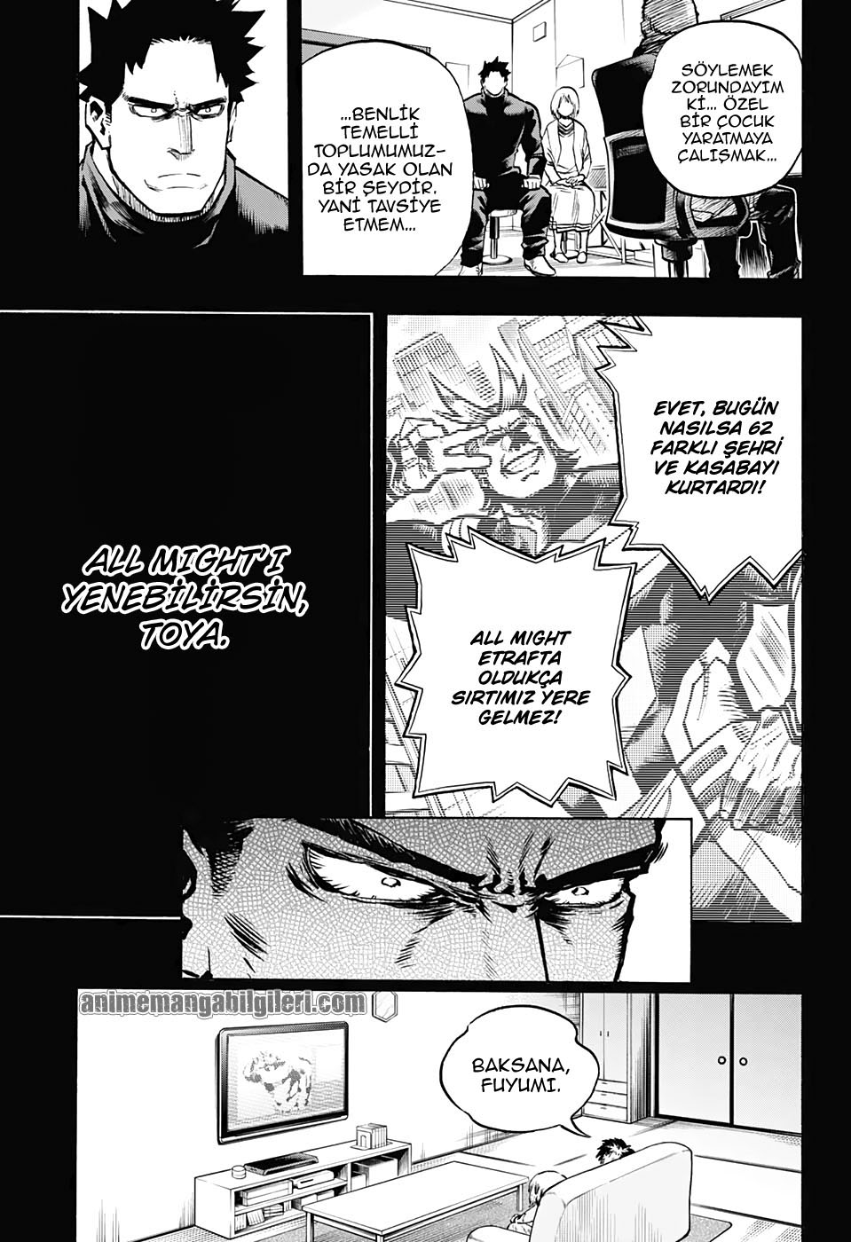 Boku No Hero Academia - Bölüm 301