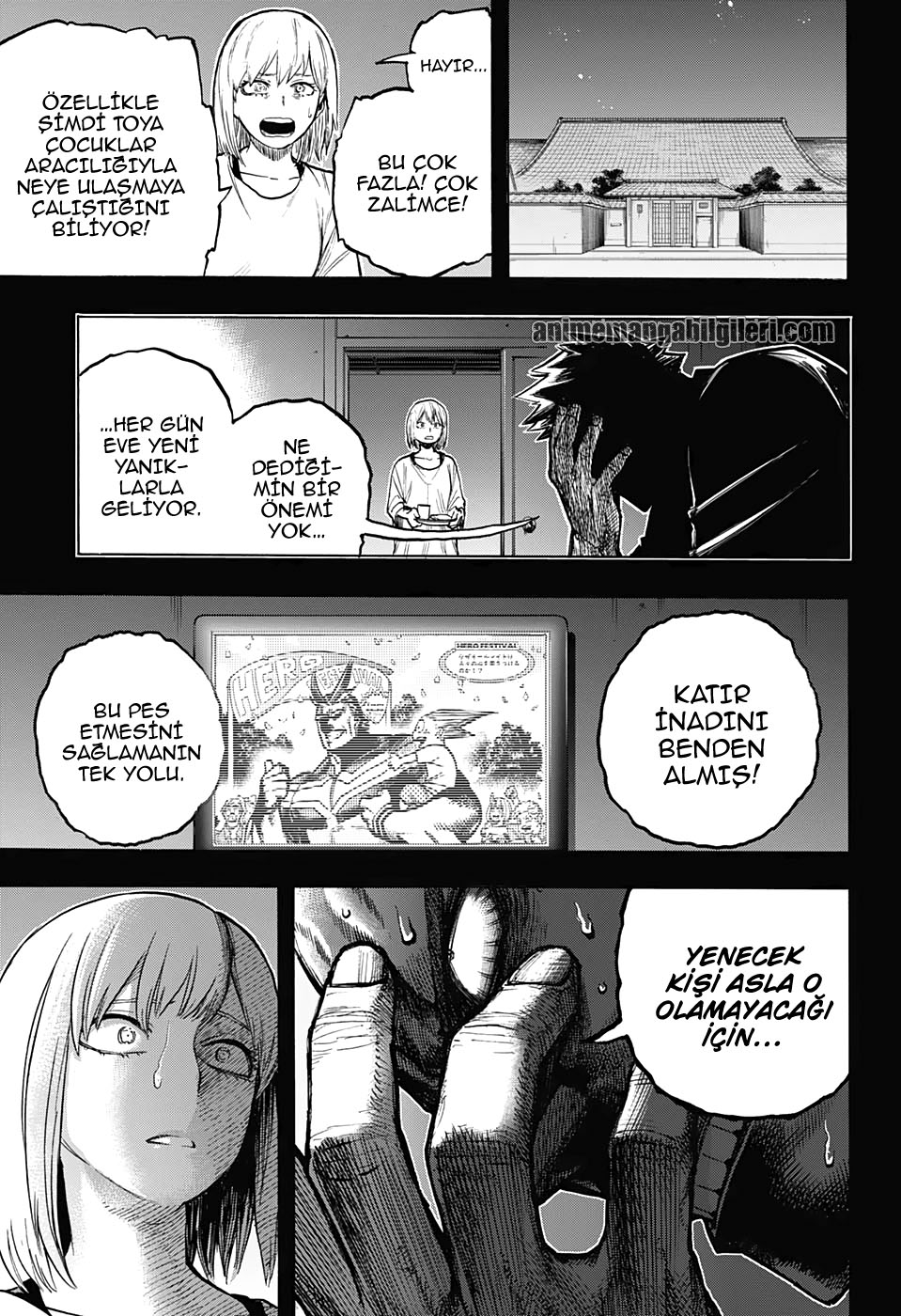 Boku No Hero Academia - Bölüm 301