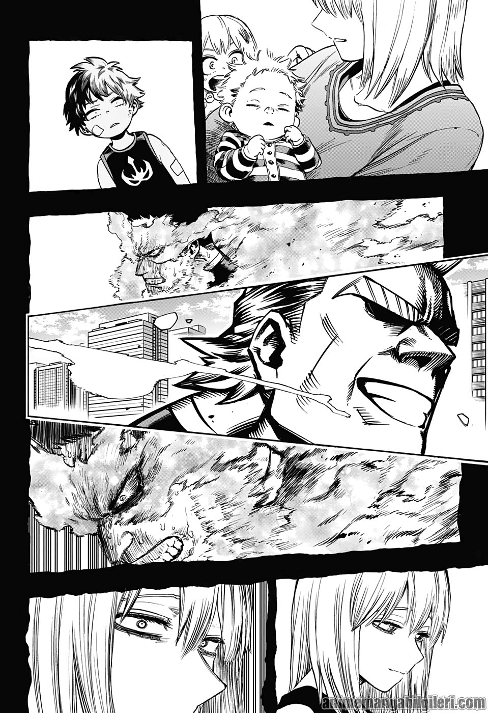 Boku No Hero Academia - Bölüm 301