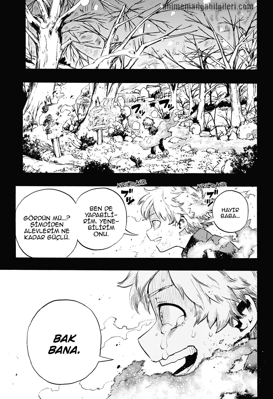 Boku No Hero Academia - Bölüm 301