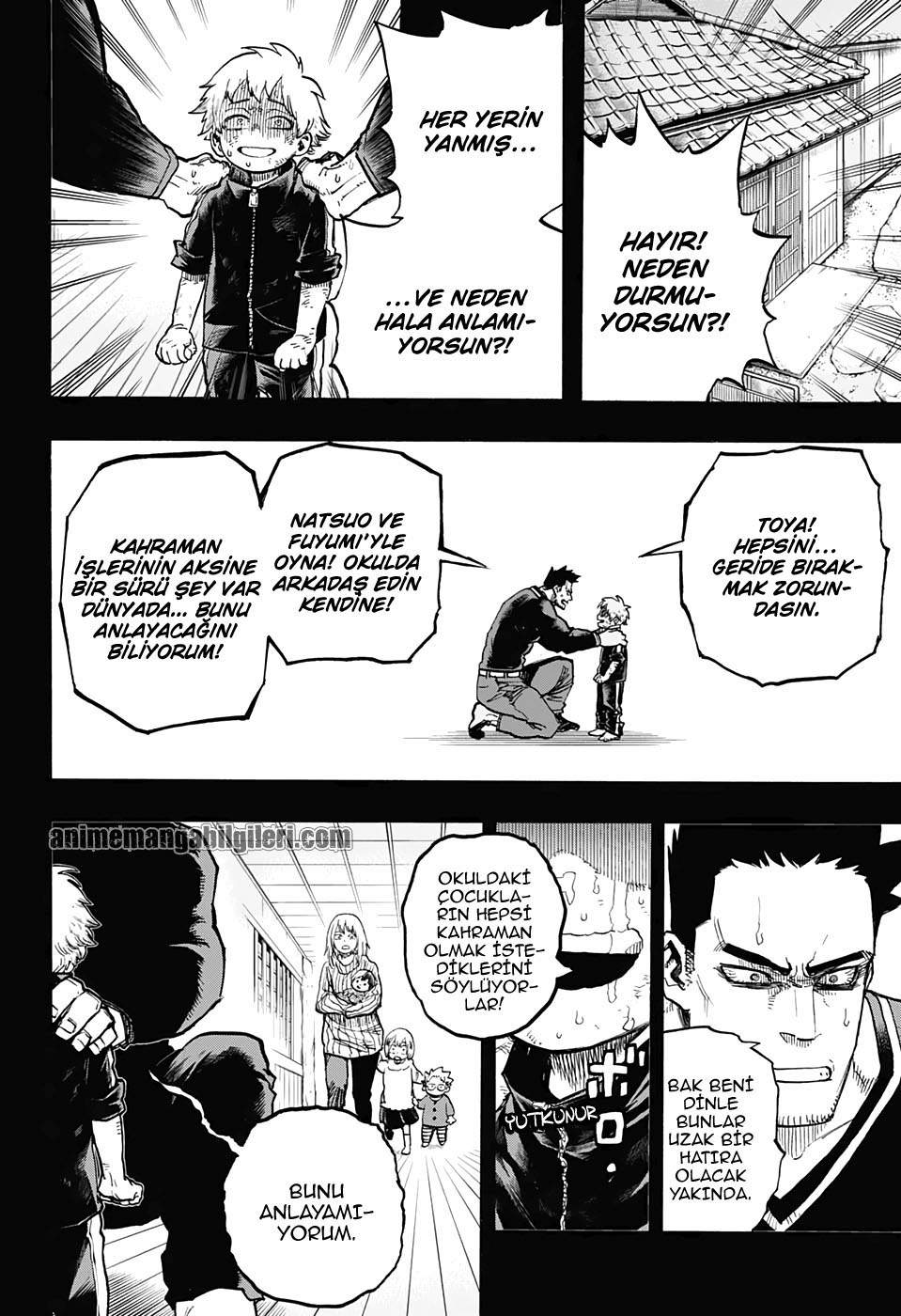 Boku No Hero Academia - Bölüm 301