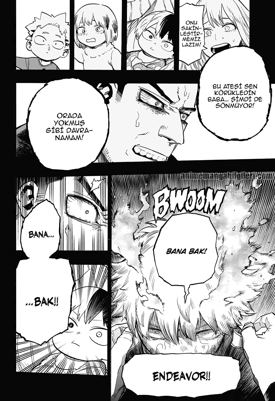Boku No Hero Academia - Bölüm 301