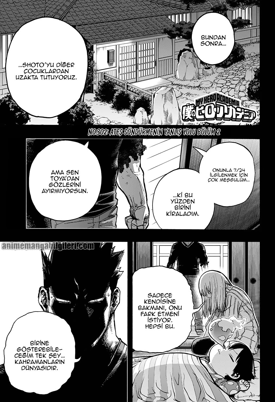 Boku No Hero Academia - Bölüm 302