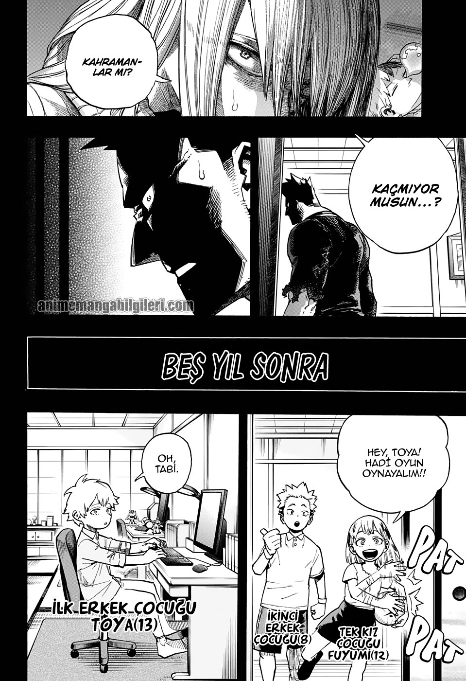Boku No Hero Academia - Bölüm 302
