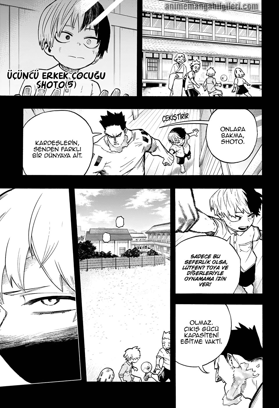 Boku No Hero Academia - Bölüm 302