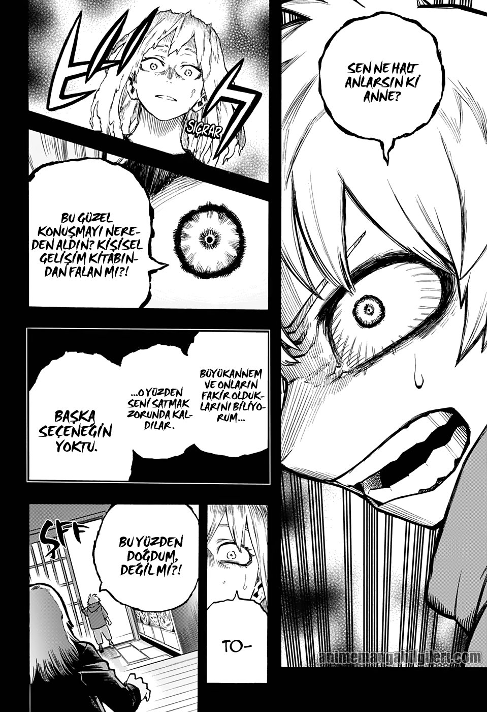 Boku No Hero Academia - Bölüm 302
