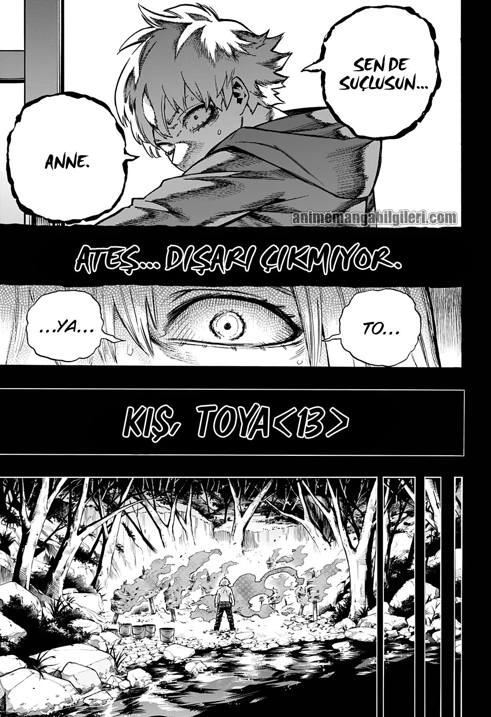 Boku No Hero Academia - Bölüm 302