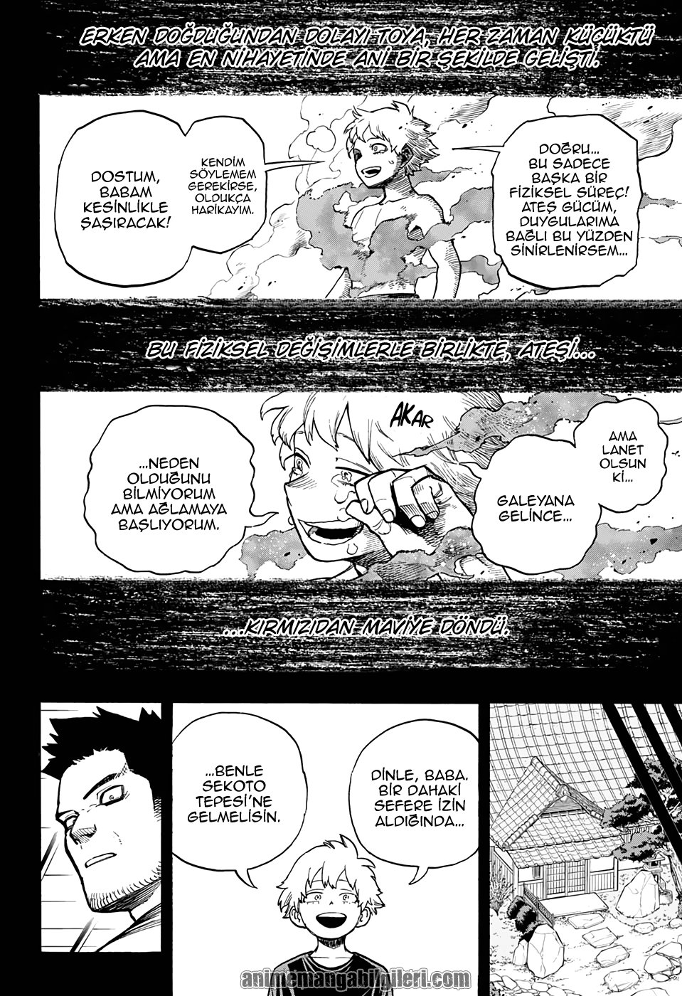 Boku No Hero Academia - Bölüm 302
