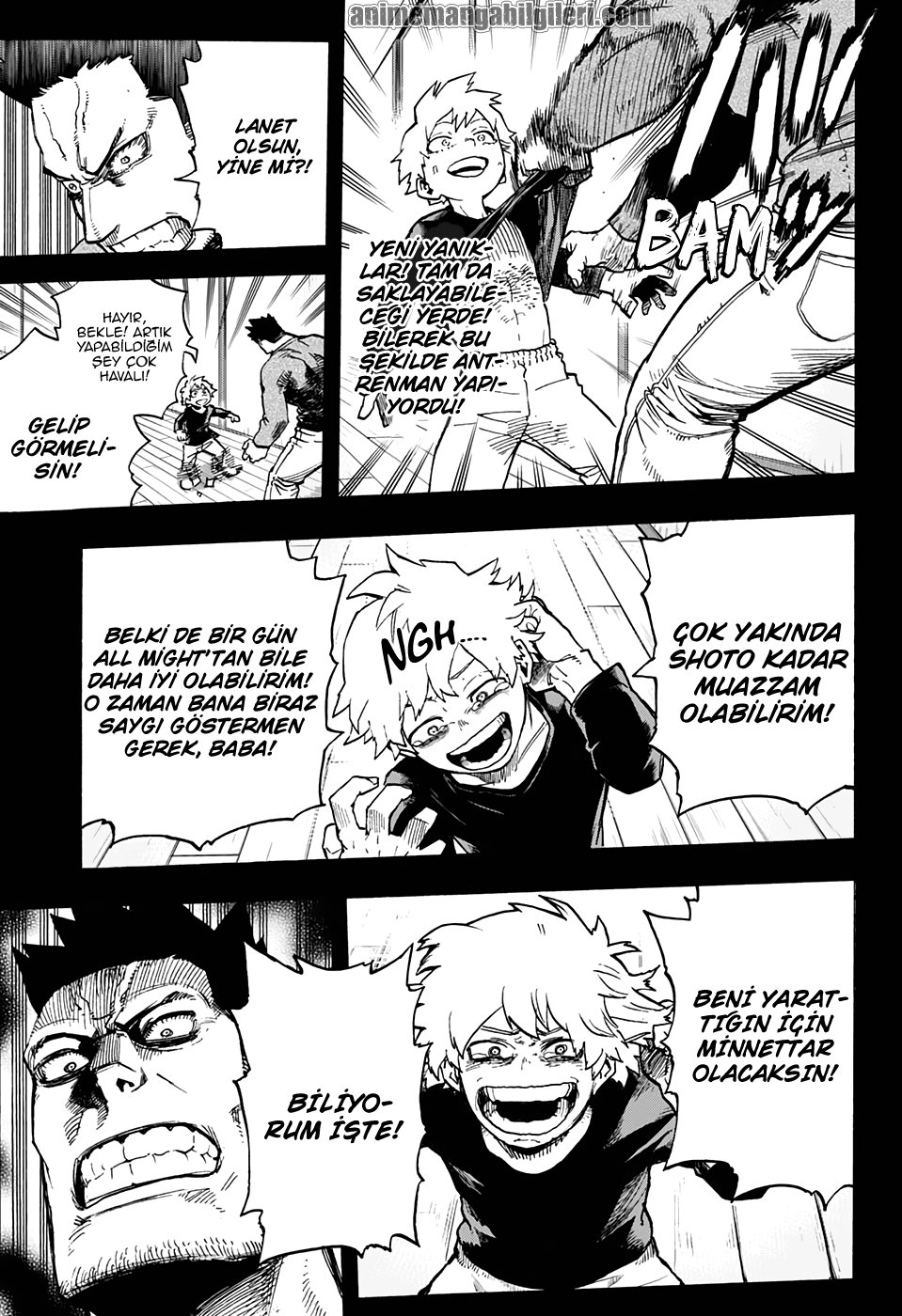Boku No Hero Academia - Bölüm 302