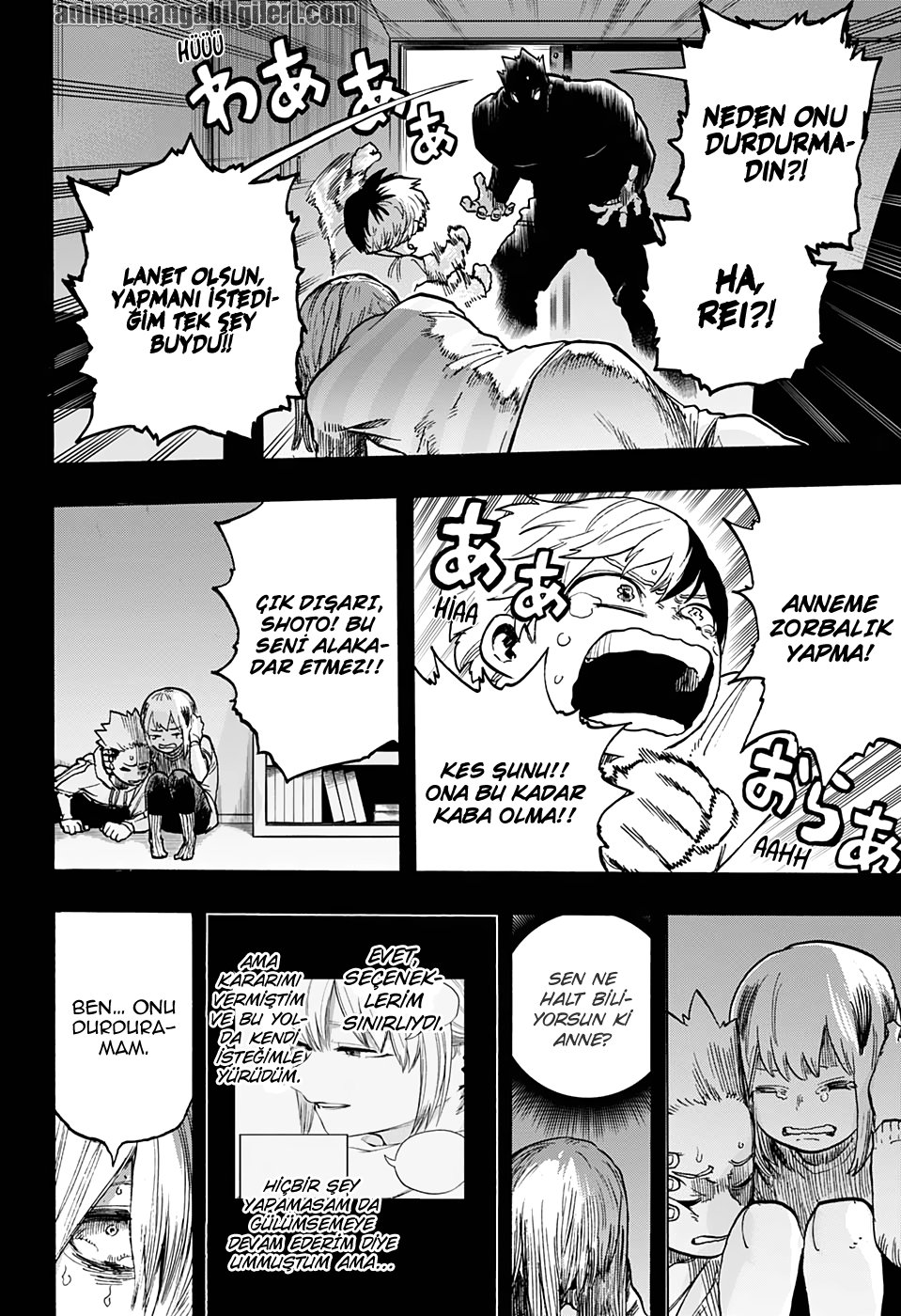 Boku No Hero Academia - Bölüm 302