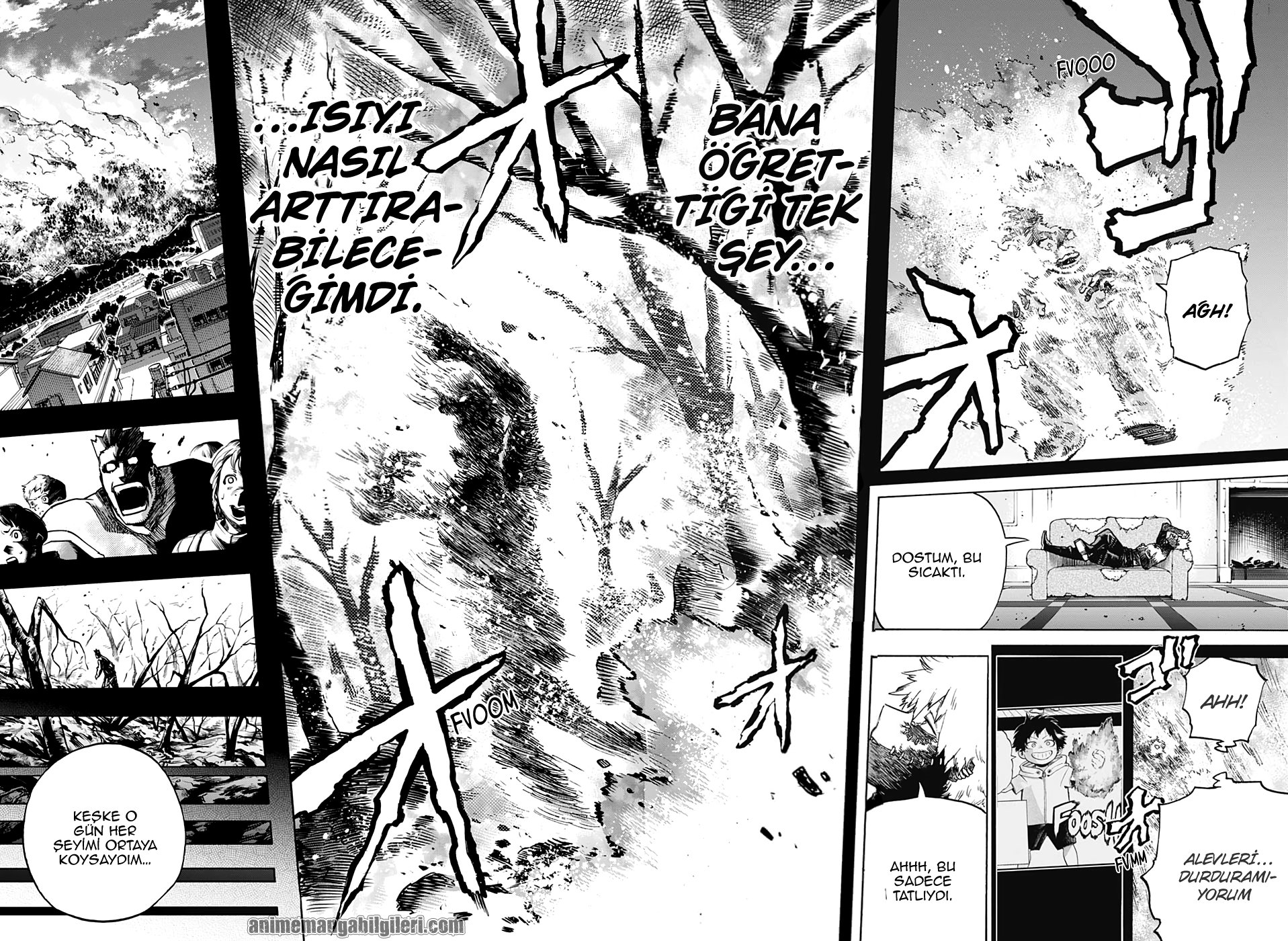 Boku No Hero Academia - Bölüm 302