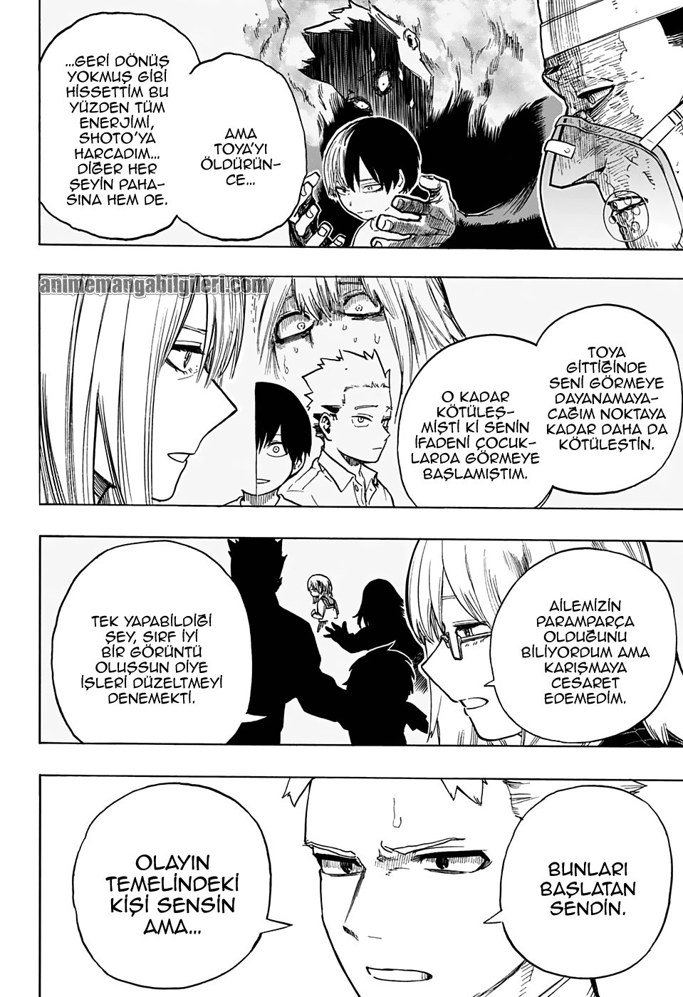 Boku No Hero Academia - Bölüm 302