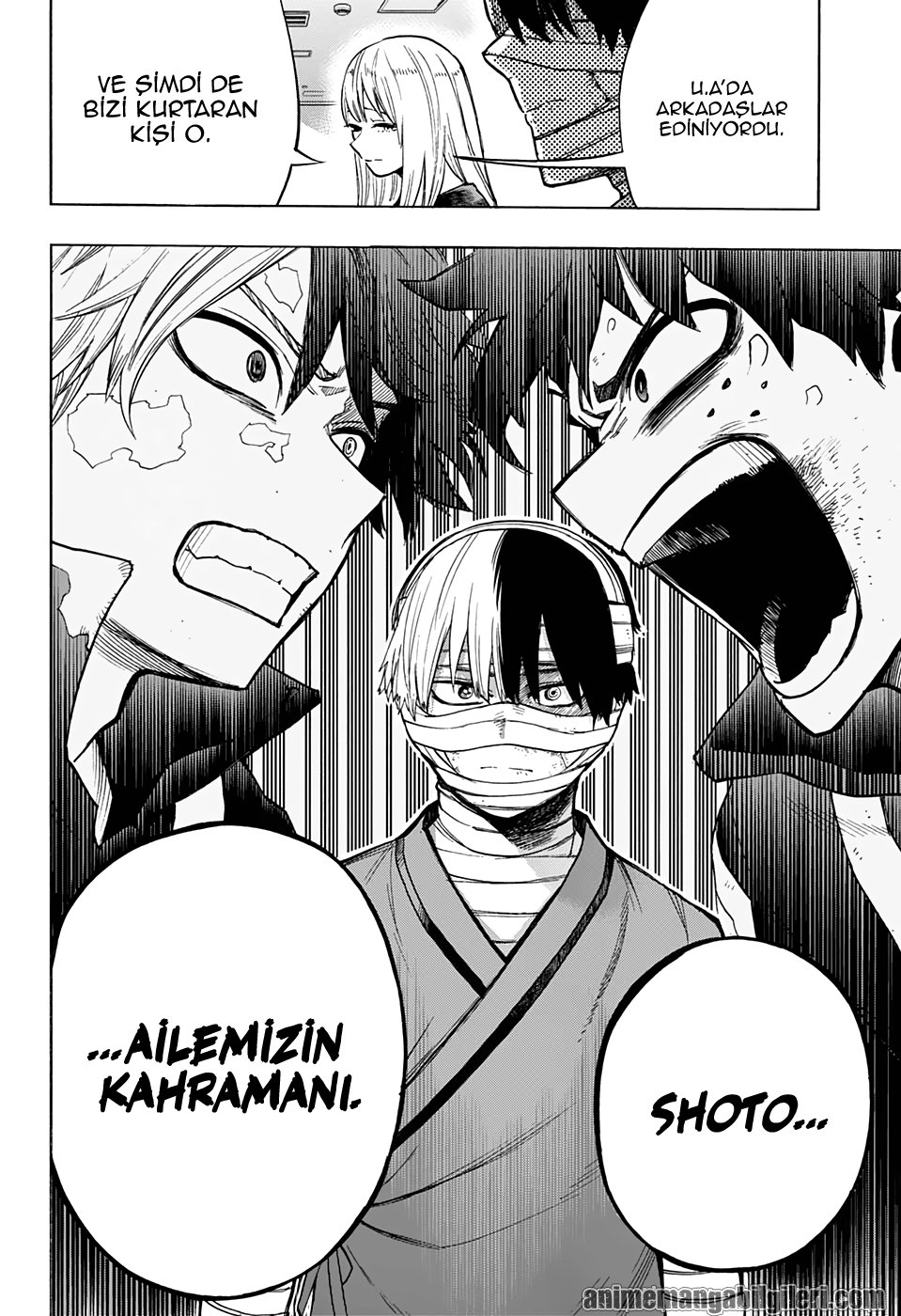 Boku No Hero Academia - Bölüm 302