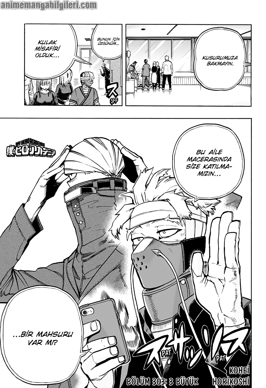 Boku No Hero Academia - Bölüm 303