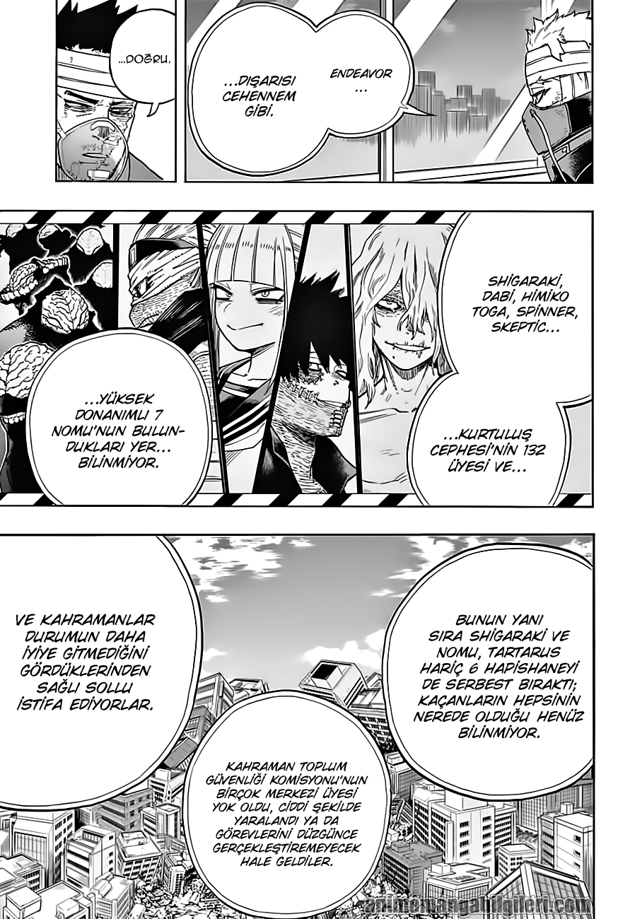 Boku No Hero Academia - Bölüm 303