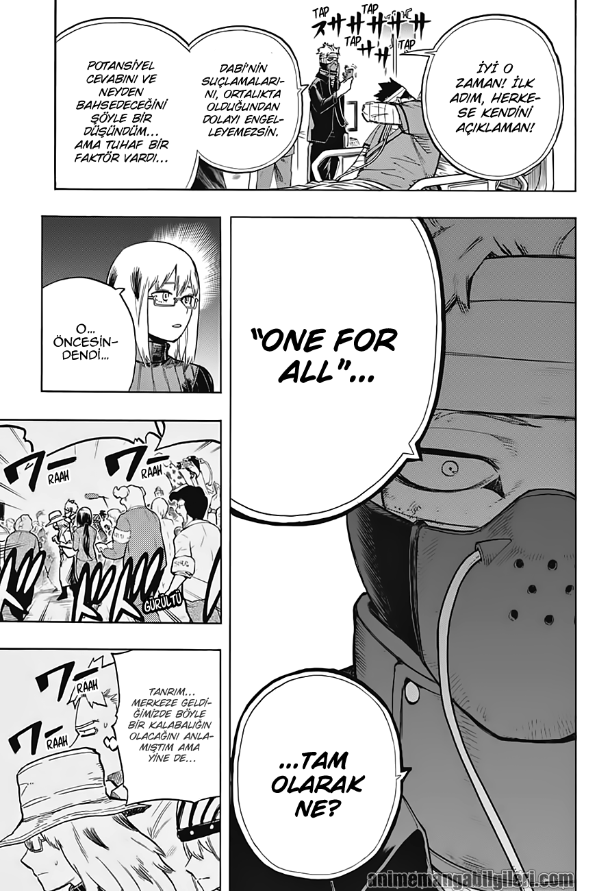 Boku No Hero Academia - Bölüm 303
