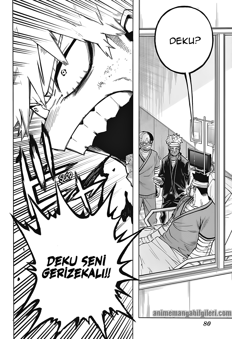 Boku No Hero Academia - Bölüm 303