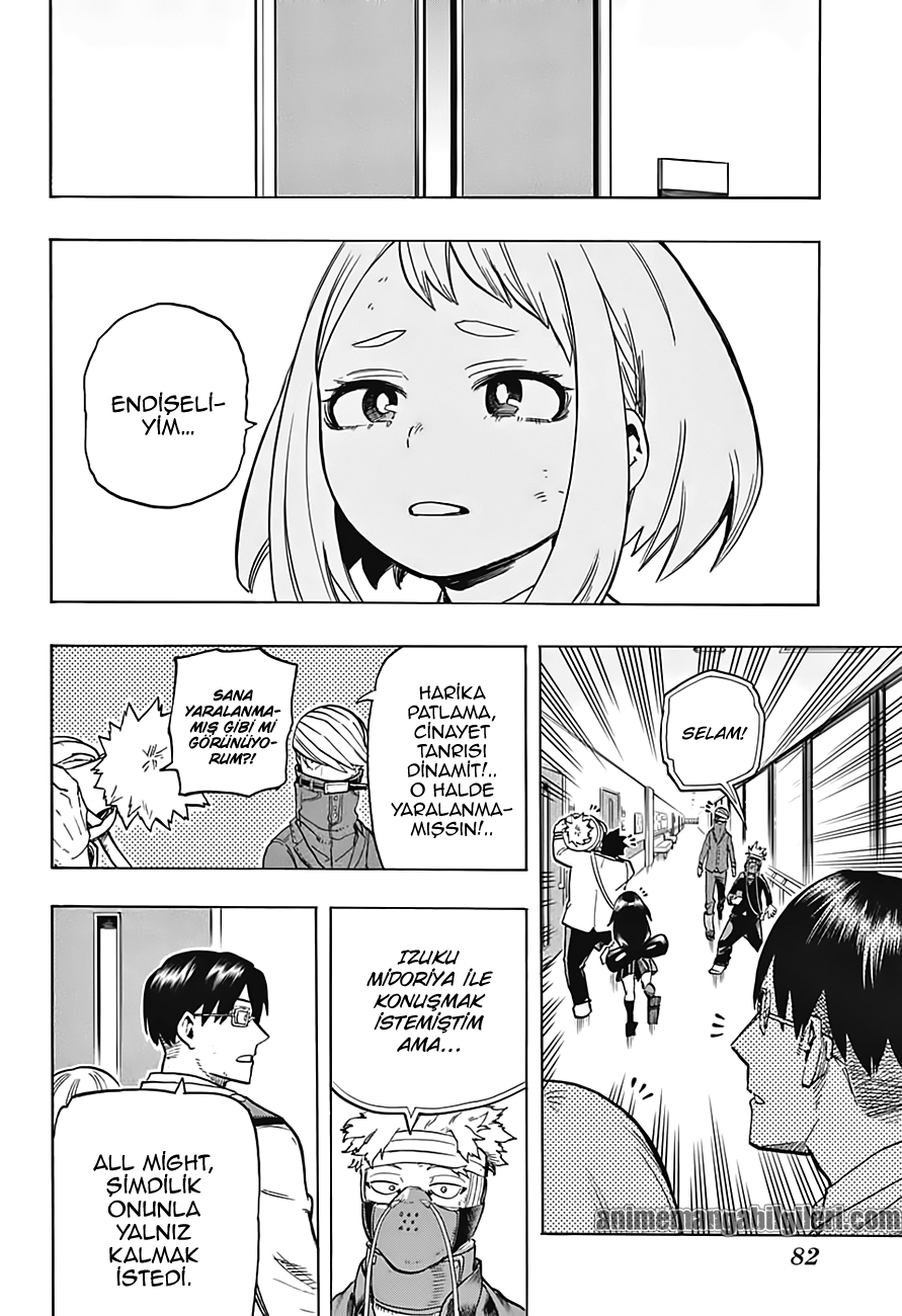 Boku No Hero Academia - Bölüm 303