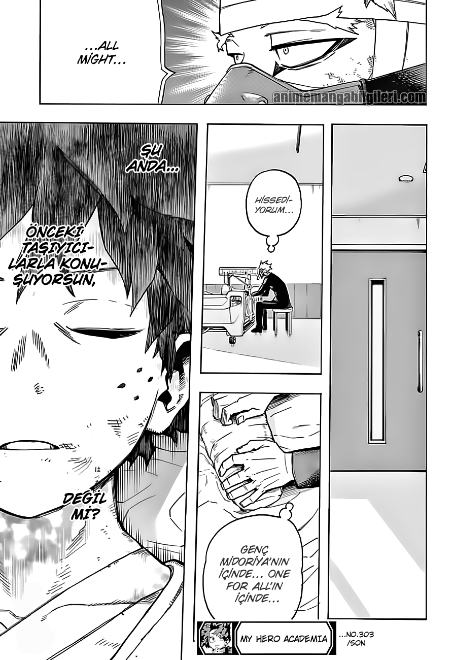 Boku No Hero Academia - Bölüm 303