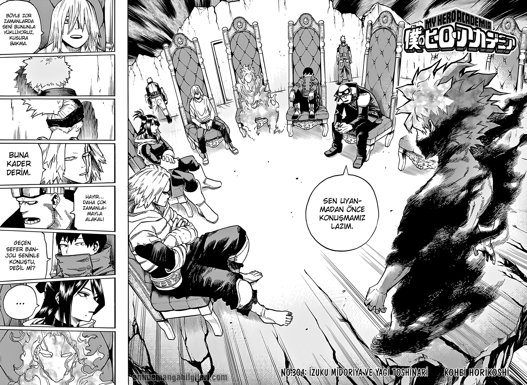 Boku No Hero Academia - Bölüm 304