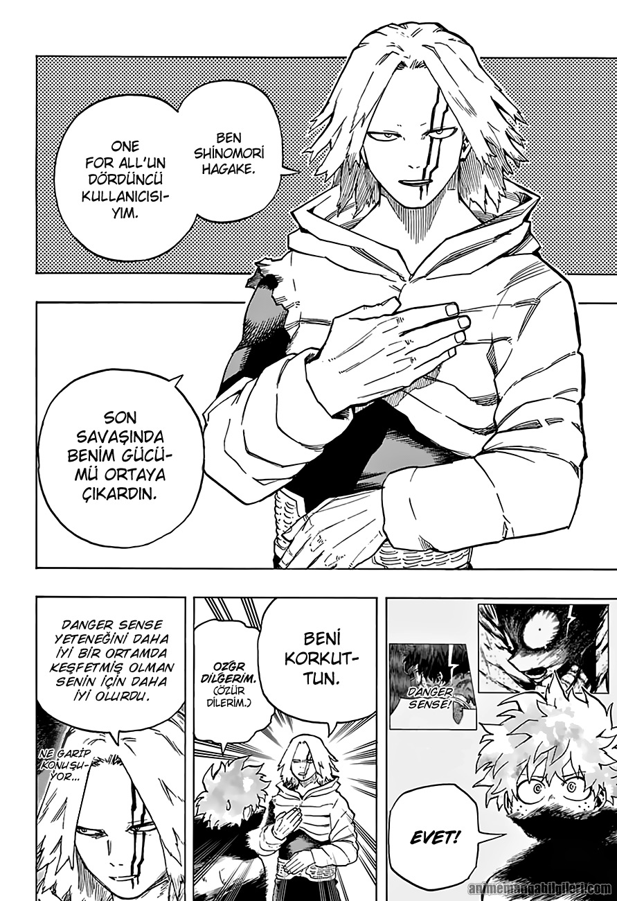 Boku No Hero Academia - Bölüm 304