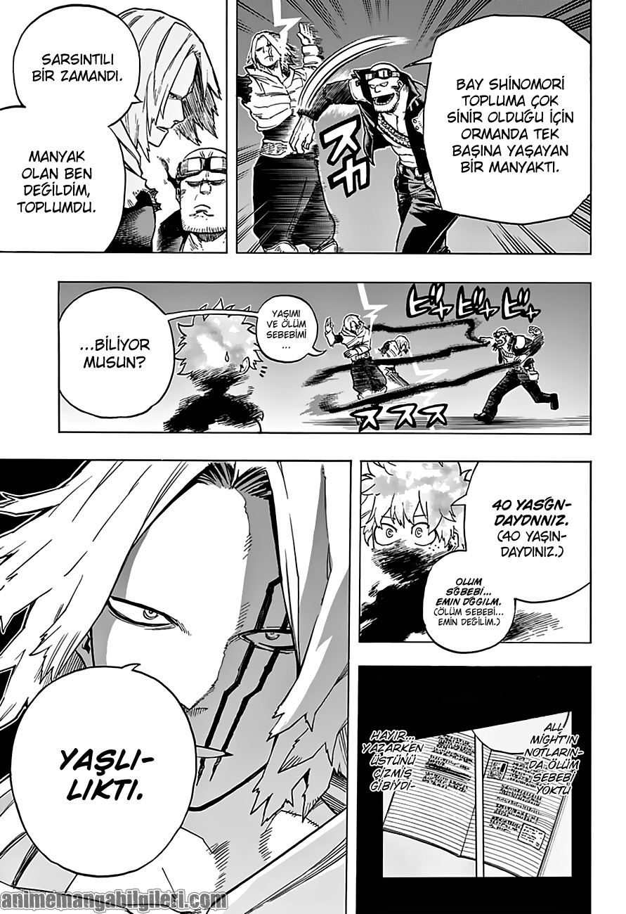 Boku No Hero Academia - Bölüm 304